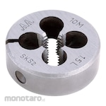 Ishihashi Seiko Left-handed round die, metric thread, coarse thread