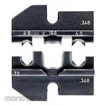 KNIPEX Crimping Die for Solar Cable Connectors MC3 (Multi-Contact)
