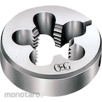 OSG Adjustable Round Dies for Metric Coarse Threads (Mata Senai)
