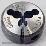 SKC Dice Metric coarse thread SKS material Left