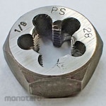 SKC Hexagon Sarae Nut Die (PS) / For Gas Pipe