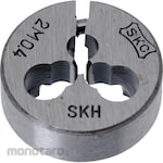 SKC Metric Coarse Thread Dies SKH Material (Mata Senai Bulat)