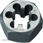TRUSCO Hex-Head Sarae Dies (Unc)