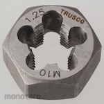 TRUSCO Hex-Head Sarae Dies for Metric Fine Threads (Mata Senai)