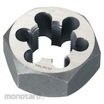 TRUSCO Hex-Head Sarae Dies for Metric Fine Threads