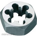 TRUSCO Hex-Head Sarae Dies for Metric Fine Threads