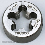 TRUSCO Round Die for Unified Screw (Mata Senai Bulat)