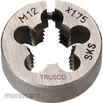 TRUSCO Round Dies (Metric Thread Type)