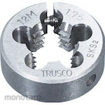 TRUSCO Round Dies for Metric Thread