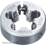 TRUSCO Round Dies for Metric Thread