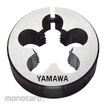 Yamawa Adjustable Round Dies for American Parallel Pipe Threads (Mata Senai)
