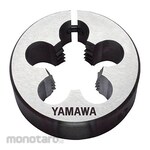 Yamawa Adjustable Round Dies for Parallel Pipe Threads