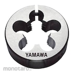 Yamawa Adjustable Round Dies for Taper Pipe Threads