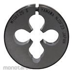 Yamawa Adjustable Round Dies AR-D SKS M10.0x1.25 1pc