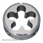 Yamawa Solid Round Dies for American Parallel Pipe Threads