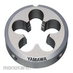 Yamawa Solid Round Dies for American Taper Pipe Threads