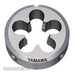 Yamawa Solid Round Dies for Taper Pipe Threads (Mata Senai)