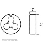 Yamawa Stainless Steel Auto High Speed Threading Dies for Automatic Lathes HS-D