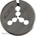 monotaro Round Die for Metric Thread (Mata Senai)