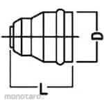 HiKOKI 3/8inch Tap Holder Set