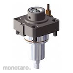 KM SYSTEMS Taper Shank Rotary Toolholder & Reducing Adapter