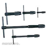Kennedy 2.0-8.0mm Uk Chuck Type Tap Wrench Set 5-Pce
