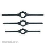 Kennedy Die Stock Set of 13/16inch, 1inch & 1.5/16inch (Gagang Senai)