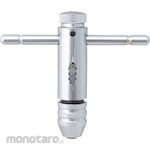 TRUSCO Tap Holder Ratchet T Type (Gagang Tap)