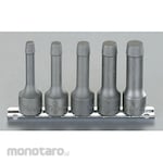 ESCO M14-M33 Screw Extractor 1/2" Square Drive Set of 5 (Tap Balik)