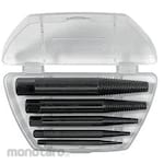 ESCO M3-M18 Screw Extractor Set of 5 (Tap Balik)