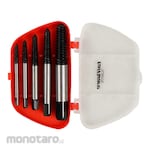 Taffware 5 in 1 Broken Screw Extractor Drill Bit Set (Tap Balik)