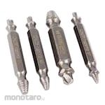 Taffware Screw Extractor Broken Striped (Tap Balik)
