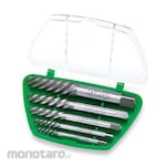 Toptul Screw Extractor Set (Tap Balik)