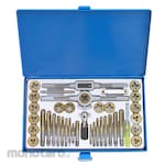 C-Mart Tap and Die Set Metric-Inch (Set Alat Tap dan Senai)