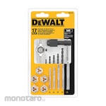DEWALT Fractional Tap and Die Set