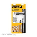 DEWALT Fractional Tap/Hexagon Die Set