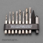 ESCO M 3-M 6 Tap and drill set (Hexagon shaft with guide)