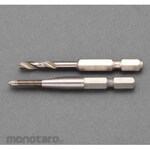 ESCO M 4x0.7 mm tap (with hexagon shaft and pilot hole drill)
