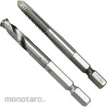 ESCO M 8x1.25mm tap (with hexagon shaft and pilot hole drill)