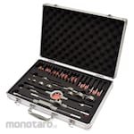 Egamaster BSP Gas Taps and Dies Set