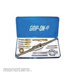 GRIP ON TOOLS Tap and Die Set (Set Alat Tap dan Senai)