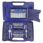 IRWIN HANSON Drill Bit Tap and Die Set (Set Tap Bor dan Senai)
