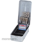 Ishihashi Seiko Tap and Drill Set for Stainless Steel (Set Alat Tap dan Bor)