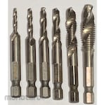 K55 HSS Drill and Tap Set (Set Alat Tap dan Bor)