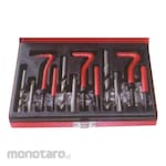 KENTA 81 Sets of Thread Repair Tool Set
