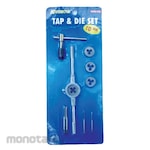 KRISBOW Set Alat Senai dan Tap Ulir Baut M3 - M6