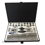 KRISBOW Set Alat Senai dan Tap Ulir Baut M3-M12