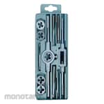 KRISBOW Set Alat Senai dan Tap Ulir Baut M6-M12