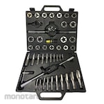 KRISBOW Set Alat Senai dan Tap Ulir Baut UNC & UNF 45EA