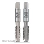 NUI Hand Taps Set of 2pcs ISO Metric Fine Threads